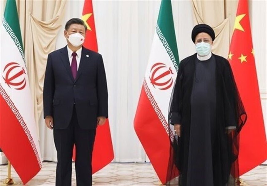 Китай надеется укрепить партнёрство с Ираном благодаря визиту президента Раиси