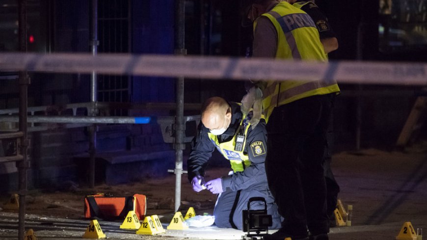 Швеция бьёт рекорды по числу убийств с применением огнестрельного оружия в Европе