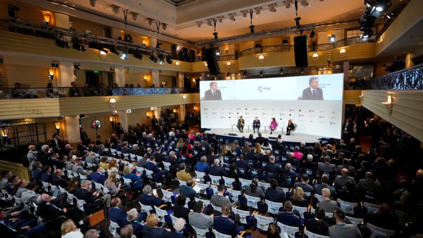 Мюнхенская конференция разочаровала — много разговоров об оружии и мало о мире