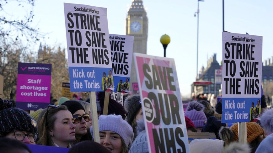 Работа британской системы здравоохранения находится под угрозой из-за новых забастовок