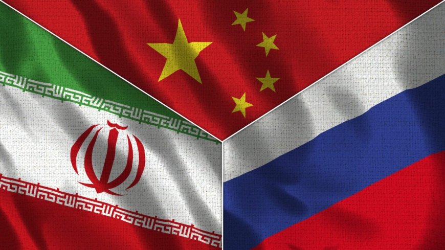 Альянс России, Китая и Ирана может положить конец американской гегемонии