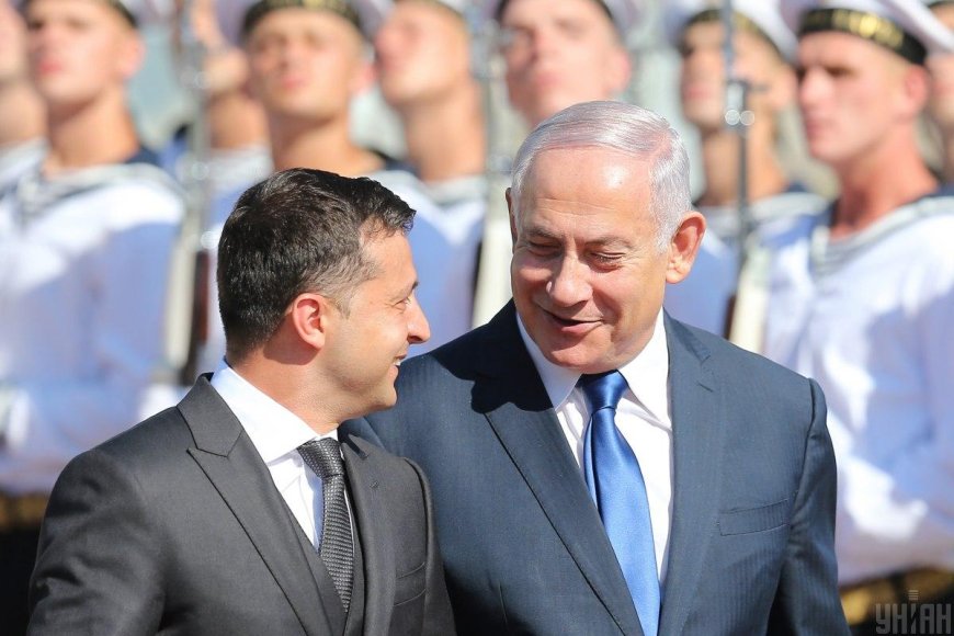 Нетаньяху поговорил с израильскими чиновниками о помощи Украине перед поездкой в ​​Берлин