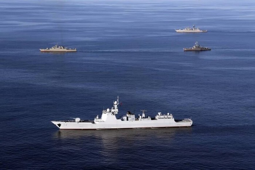 Совместные учения «Морской пояс безопасности-2023» с присутствием Ирана, России и Китайа