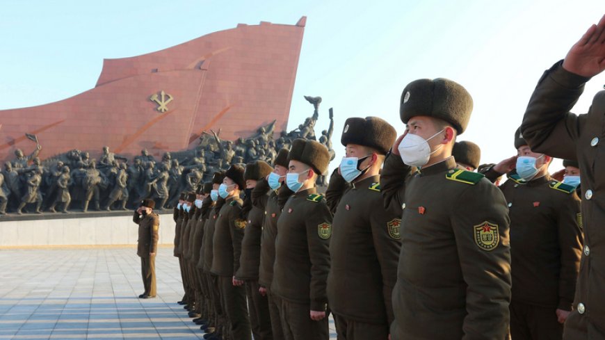 В Северной Корее сообщили, что для борьбы с США в армию записались 800 тысяч граждан