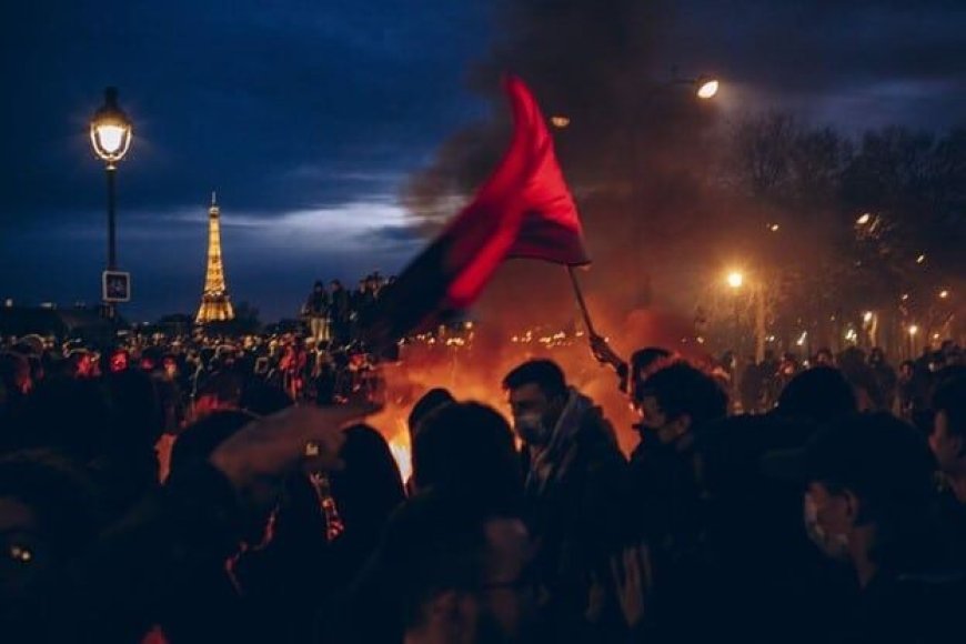 Во Франции задержаны полицией 169 протестующих