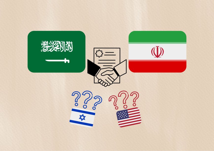 Отчаяние Америки и Израиля после соглашения между Ираном и Саудовской Аравией