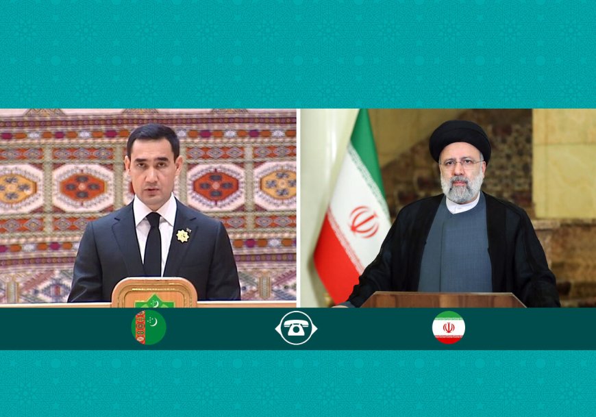 Беседа президентов Ирана и Туркменистана о ситуации в Палестине