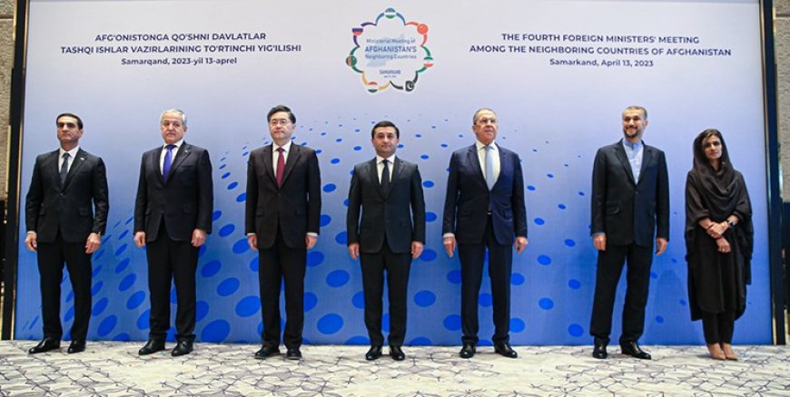Результат Самаркандской встречи в решении кризиса Афганистана