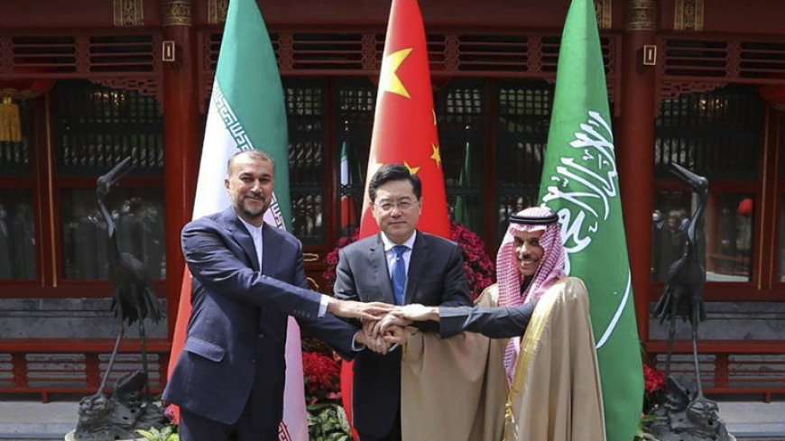 Китай закрепляется на Ближнем Востоке