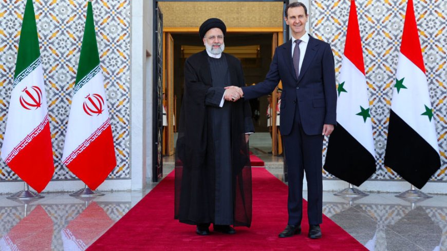 Формирование новой главы отношений между Ираном и Сирией