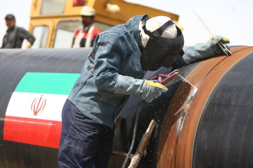 Иран занимает первое место в мире по строительству нефтепроводов