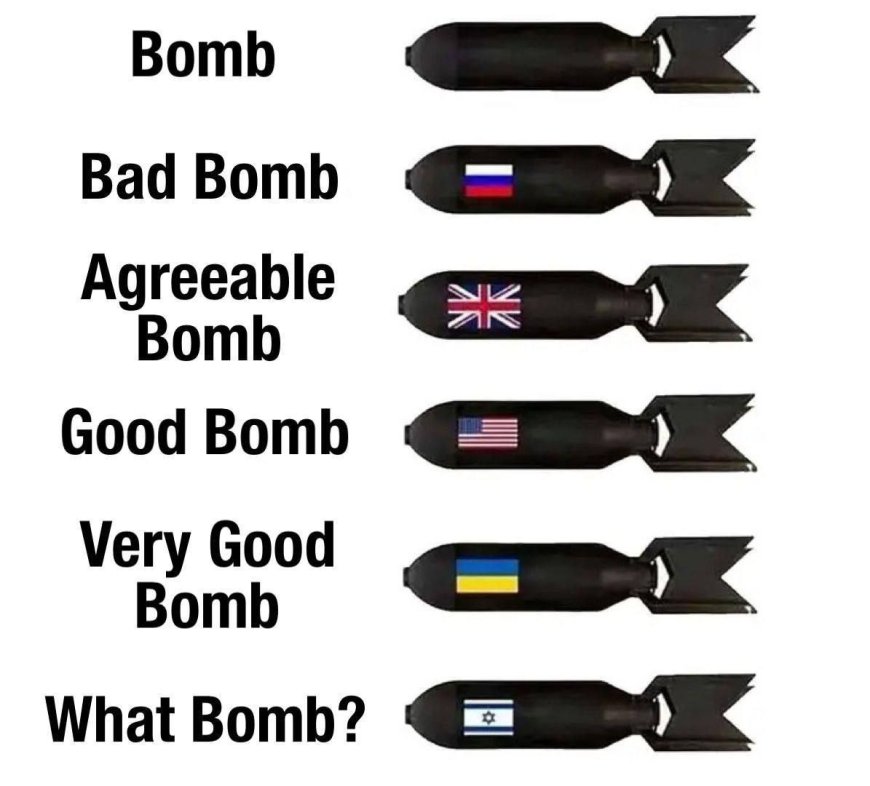 Бомб с точки зрения Запада