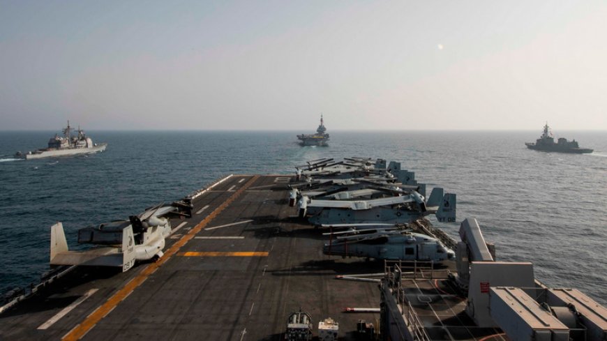 Морской альянс стран Персидского залива без вмешательства США — на подходе новый баланс сил