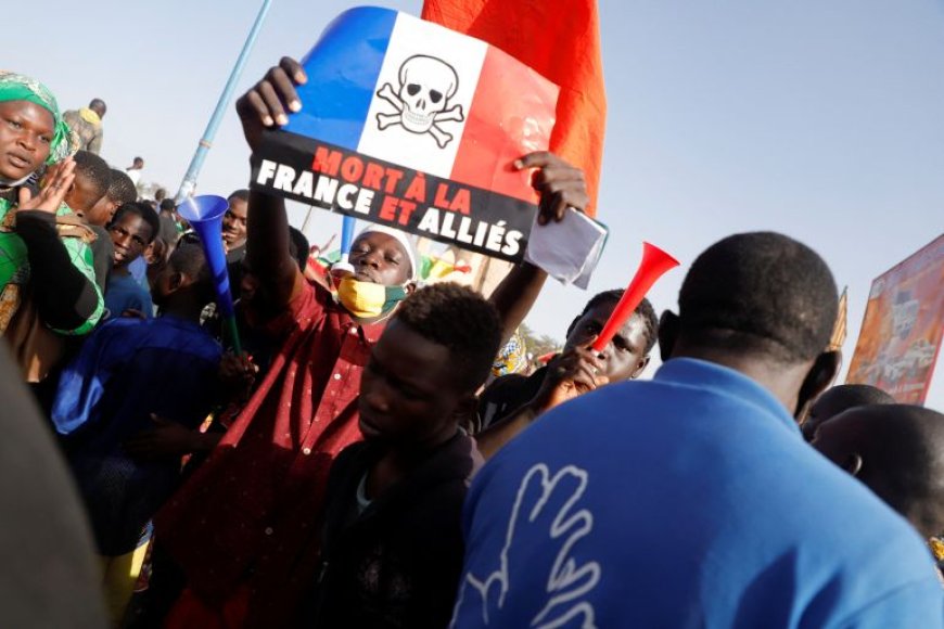 Франция — источник небезопасности в Африке