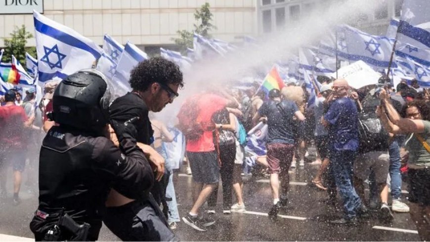30-я неделя протестов в Израиле