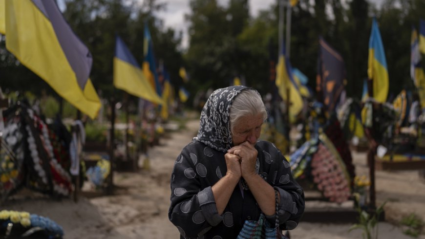 В Украине убивают тысячи людей, но Байден не может признать своё поражение на Украине