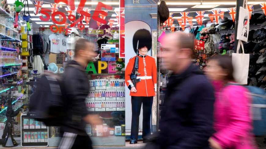 Эпидемия краж в магазинах в результате экономического кризиса в Великобритании
