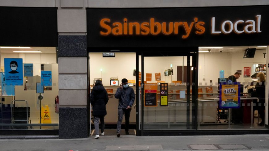 Британские супермаркеты подошли вплотную к анархии