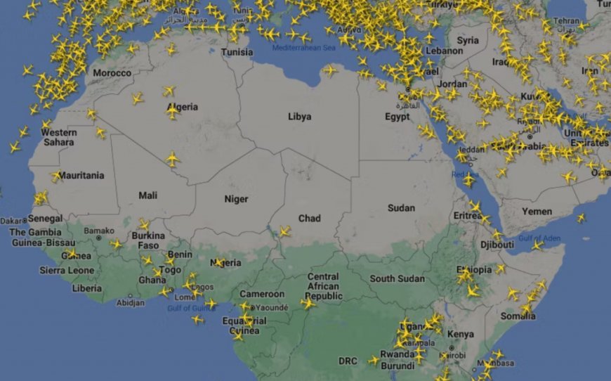Воздушное пространство Нигера закрыто для французских самолетов