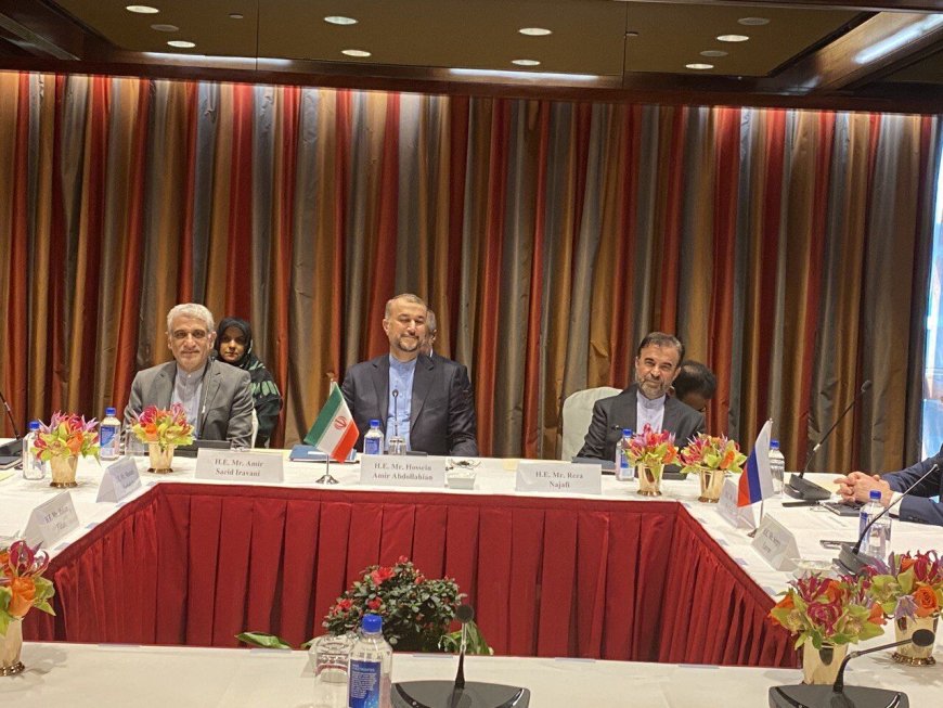 Встреча Ирана, России и Турции по сирийскому вопросу