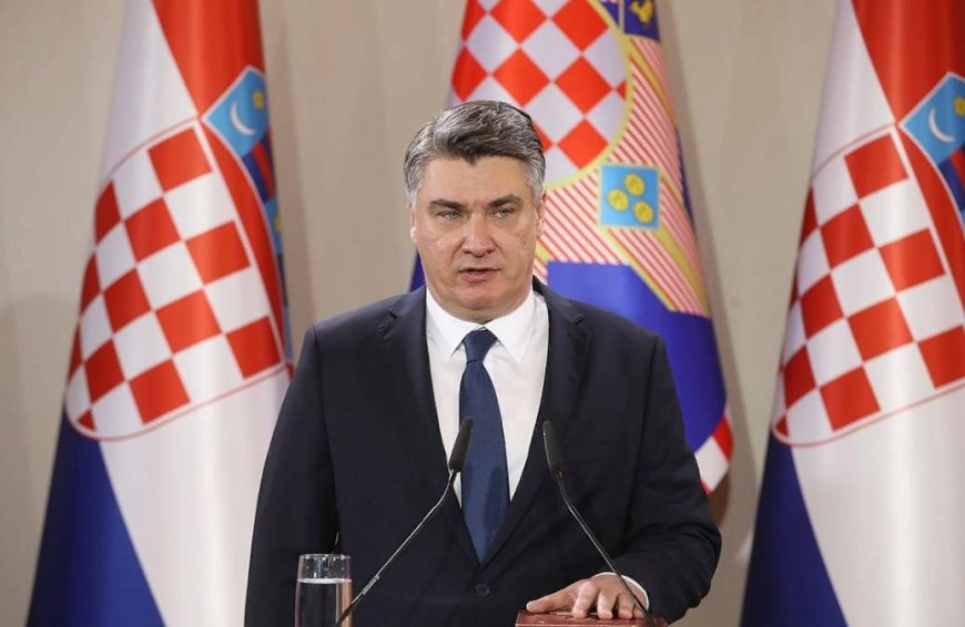 Президент Хорватии заявил, что у Израиля нет права на убийство гражданских