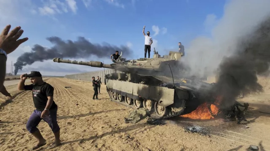 У ХАМАС есть инструкция по борьбе с танками "Меркава"