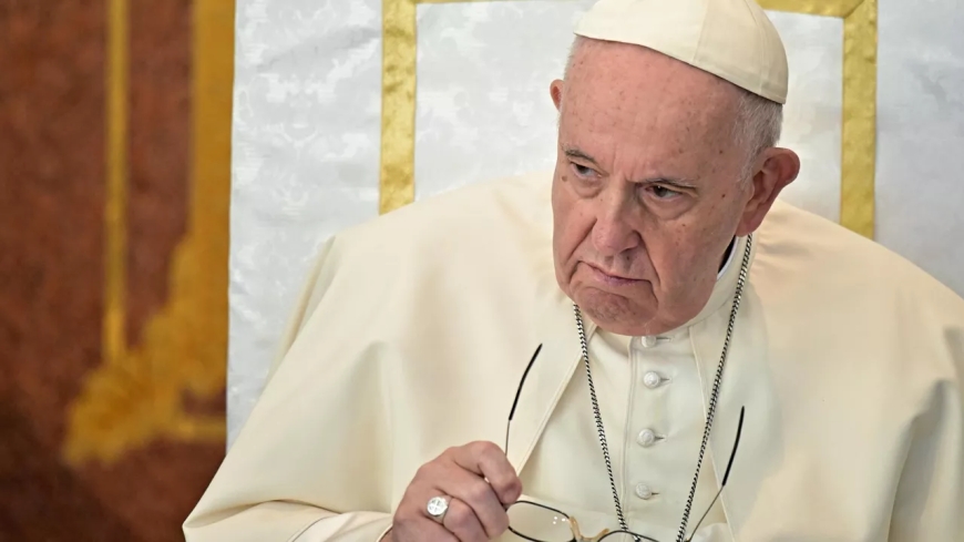 Папа Франциск призвал продолжать гумпомощь в сектор Газа