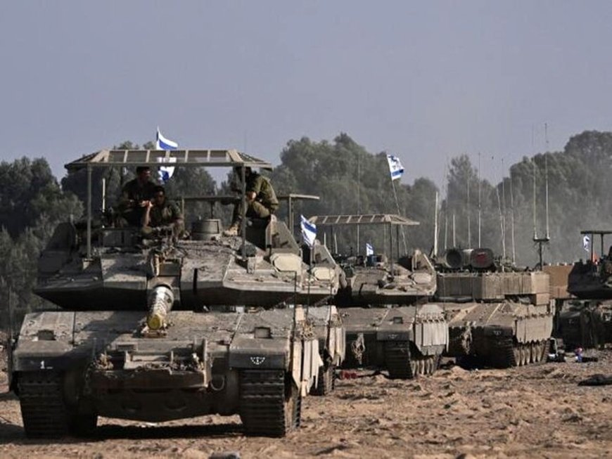 Провал наземной атаки Израиля на сектор Газа