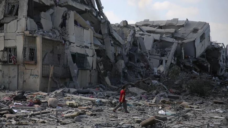 Спецдокладчик ООН: разрушение жилья в Газе является военным преступлением