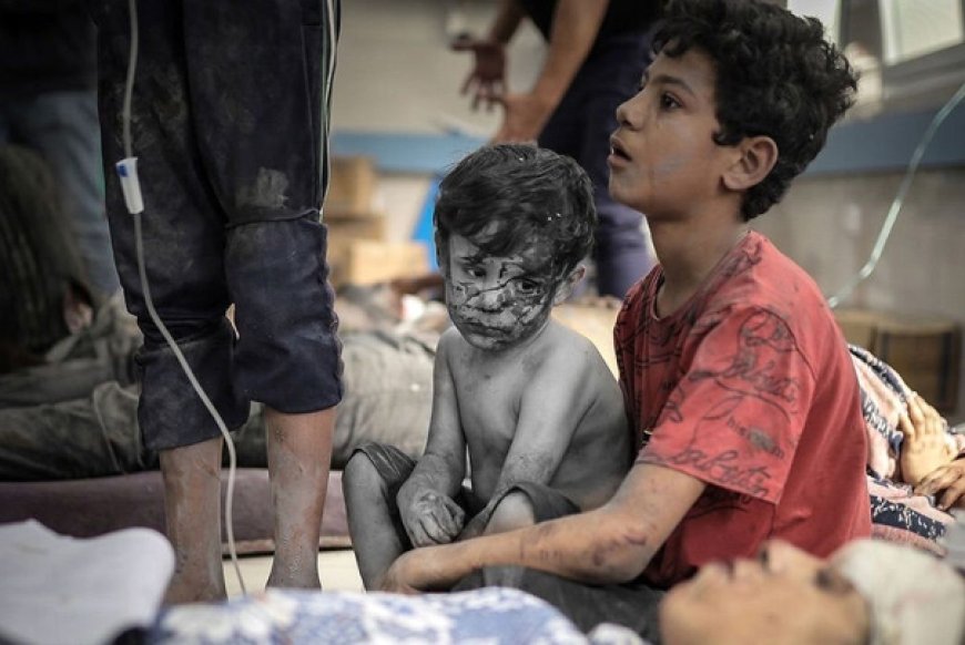 Страдания детей Газы в больницах