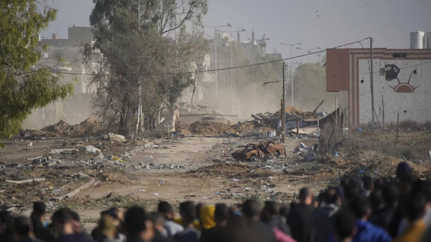 Израиль обстрелял палестинцев, пытавшихся вернуться на север Газы