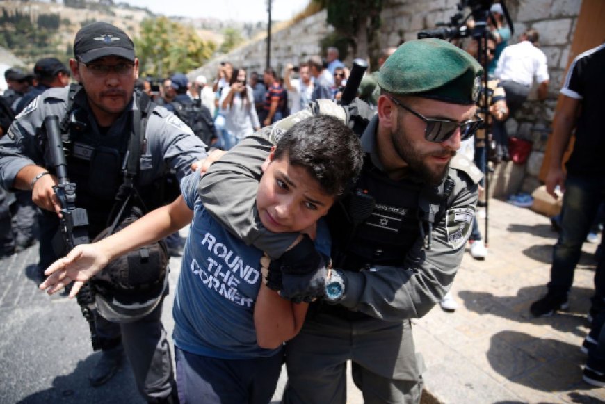 Чего добивается Израиль от задержания палестинских детей?