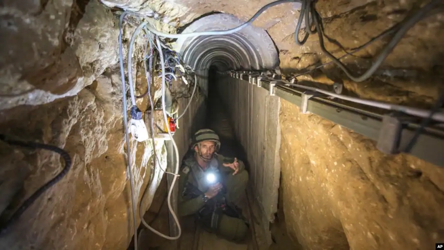 Израиль планирует затопить туннельную сеть ХАМАС в секторе Газа