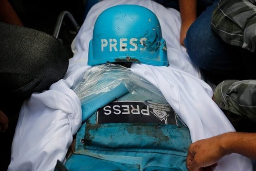 Израиль занимает первое место по убийствам журналистов