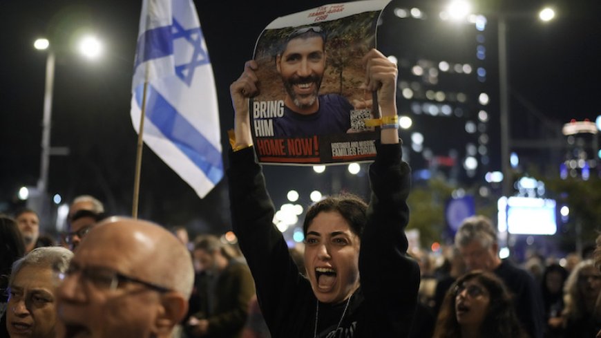 В Тель-Авиве прошёл митинг с требованием ускорить освобождение заложников