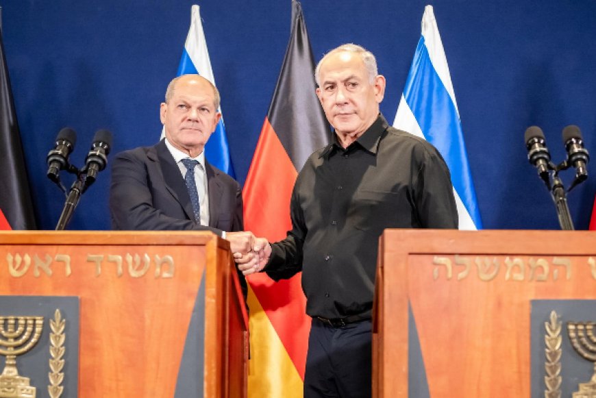 Неупорядоченное состояние правительства Германии в результате поддержки геноцида в Палестине