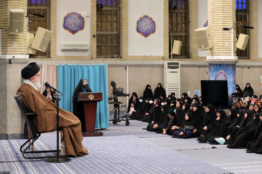 Лидер Ирана: Подход западной цивилизации к проблеме женщин сводится к стремлению к прибыли и наслаждениям