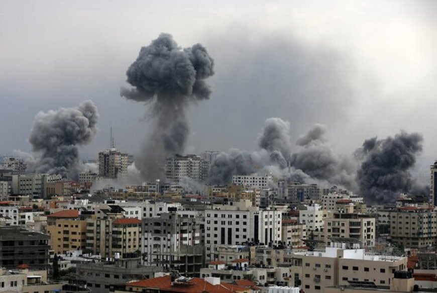 Минздрав Газы: число погибших при израильских ударах возросло до 21 822 человек
