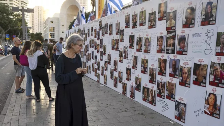 Семьи заложников ХАМАС устроили протест перед домом израильского министра