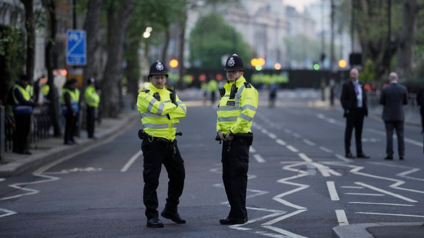 Британская полиция создала подразделение для противодействия угрозам со стороны Китая, России и Ирана