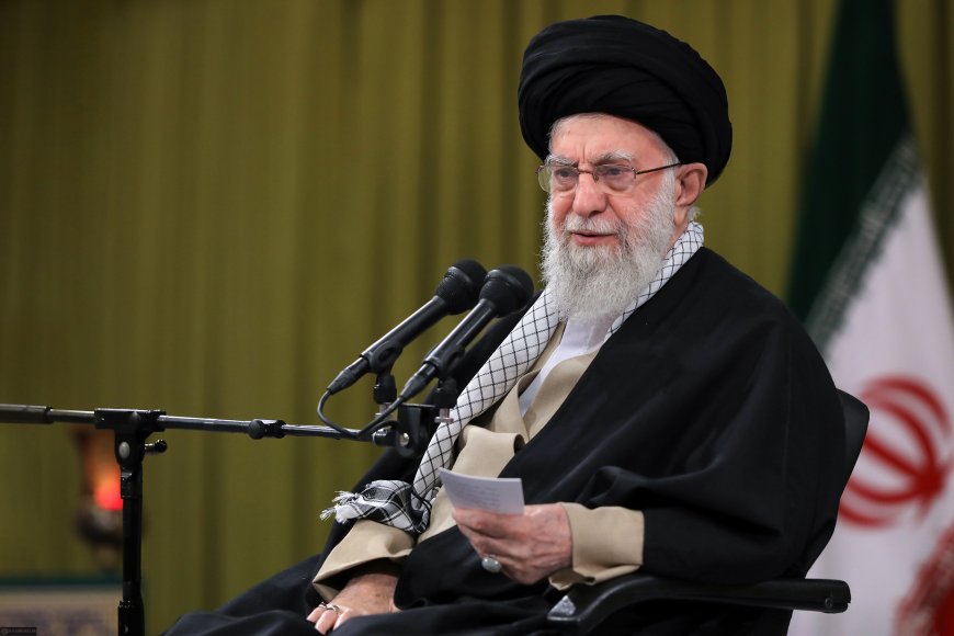 Аятолла Хаменеи: мусульманские страны должны перерезать жизненную артерию Израиля