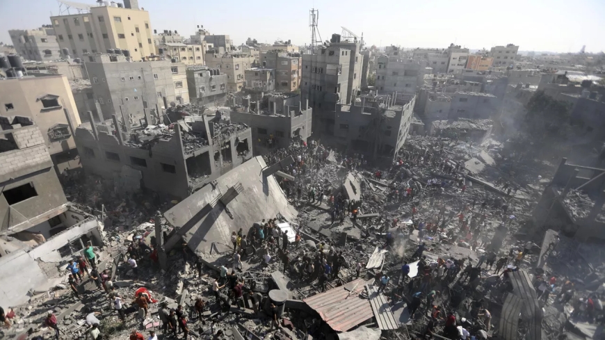 Лавров заявил, что США блокируют все усилия ООН остановить кровопролитие в секторе Газа