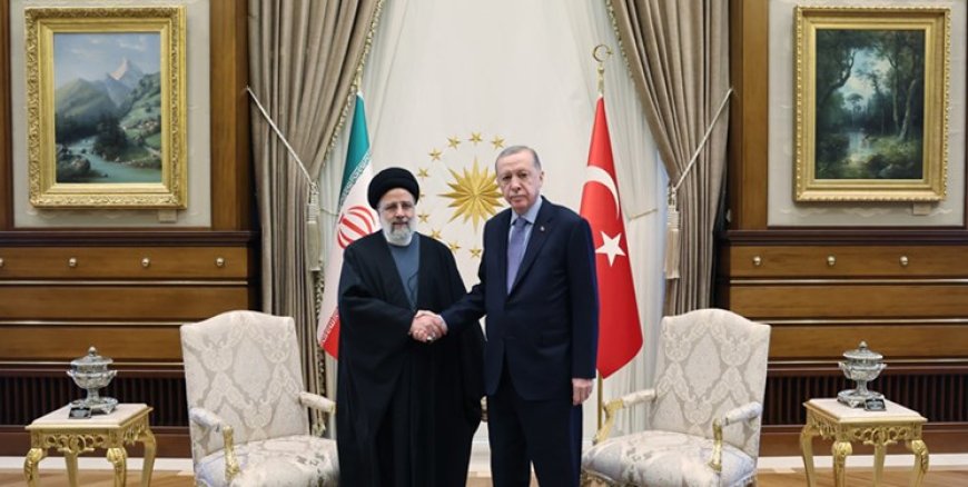 Встреча президентов Ирана и Турции