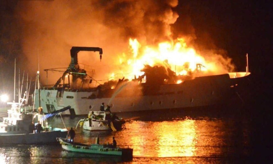 Нападение на британский корабль с топливом для израильских бомбардировщиков в Красном море