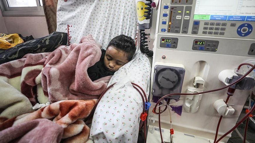 Красный Полумесяц: в больнице в Газе закончился кислород для операций