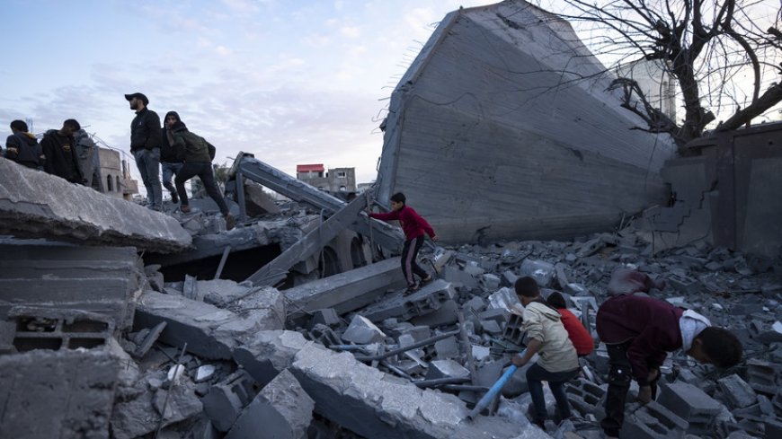 Минздрав Газы: из-за израильских ударов погибли 27 365 палестинских жителей