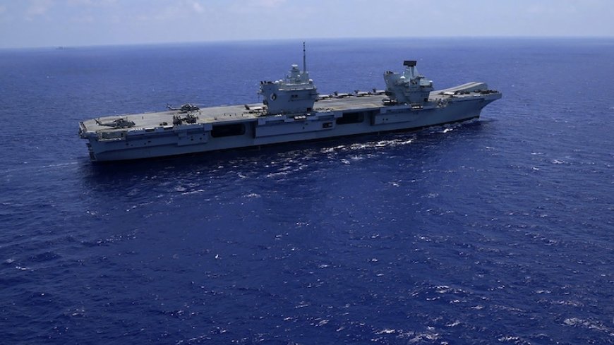 Унижение для Королевского флота — крупнейший авианосец Британии не примет участие в учениях НАТО из-за поломки