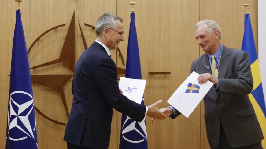 Швецию затащили в НАТО, чтобы заставить служить интересам Вашингтона  Оригинал новости