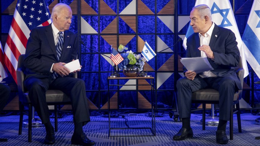 Нетаньяху и Байден всё громче ссорятся из-за Газы
