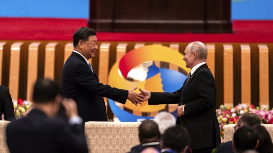 Китай только рад продолжению «эры Путина» — и он в этом не одинок